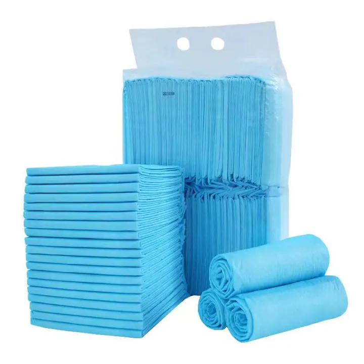 【Ready Stock】Dog Pee Pad Per Pack Pet Training Pad Wee Pee Poop