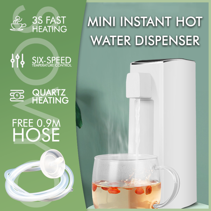  Mini Instant Hot Water Dispenser, Portable Water