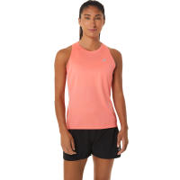 ASICS :  SILVER TANK WOMEN RUNNING เสื้อ ผู้หญิง เสื้อ เสื้อกล้าม ของแท้  PAPAYA