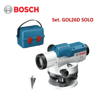 BOSCH กล้องระดับ  Professional รุ่น GOL26D และ GOL32D แข็งแกร่งและเชื่อถือได้ รับประกัน