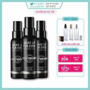 Xịt khóa trang điểm kiềm dầu Make Up For Ever Light Velvet Air 100ml