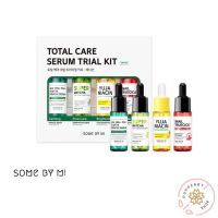 (แท้/พร้อมส่ง) SOME BY MI TOTAL CARE SERUM TRIAL KIT (4 EA) 14 ML/PCS เซ็ตรวมเซรั่ม