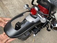 ครอบบังโคลนท้ายแต่งสีดำ Diablo For Honda Dax125