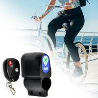 【LZ】○  Bicicleta sem fio Lock Alarme Controle Remoto Anti-Roubo Vibração Alarme Fácil Operação Simples MTB Road Bike