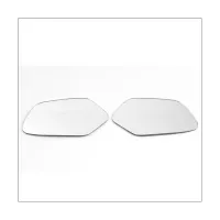 Convex Mirror Increase Rearview Mirrors Side Mirror View Vision Lens Replacement Parts Accessories Fit for HONDA Forza 750 Forza750 NSS 750