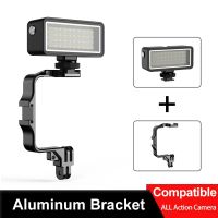 For Gopro Hero 11 Waterproof LED Lights Diving Fill Light Aluminum Bracket For Gopro Hero11/10/9/8, DJI SJCAM AKASO YI Camera