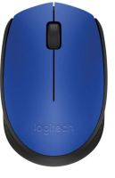 WIRELESS MOUSE (เมาส์ไร้สาย) LOGITECH M171 WIRELESS (BLUE)