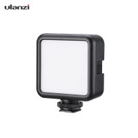 ulanzi VL49 Mini LED Video Light Photography Lamp 6W 5500K CRI95+ with Battery+Cold Shoe Mount for Canon Nikon Sony DSLR Camera