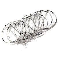 10pcs 6-Ring Portable Fishing Shrimp Crab Cast Trap Catch Crabs Tool Set Fishing Tackle Iron Wire Durable Crab Rule Tools