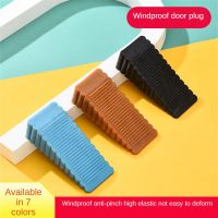 1 ชิ้นความปลอดภัยซิลิโคนประตู Stoppers Block Wedge Doorstops ประตู Home Office ประตูด้านหลัง Retainer Anti - collision หยุด-Siogue