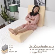 Gối điều trị giãn tĩnh mạch AIRU - Kích thước 55 39 22cm- Hàng chính hang