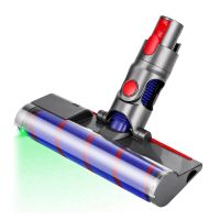 Brush Vacuum Brush for Dyson V10 V8 V7 V11 V15 Direct Drive Vacuum Cleaner Turbo Brush with Quick Release for Cleaning Carpets