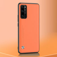 กรณีกันกระแทกสำหรับ Huawei Nova 7 7i 7 Se 5T P50 P40 P30 Pro 2021 PC หนังนุ่ม TPU Bumper Back Cover สำหรับ Hauwei Nova7i 7se 7 I P50pro Camara ป้องกัน Coque