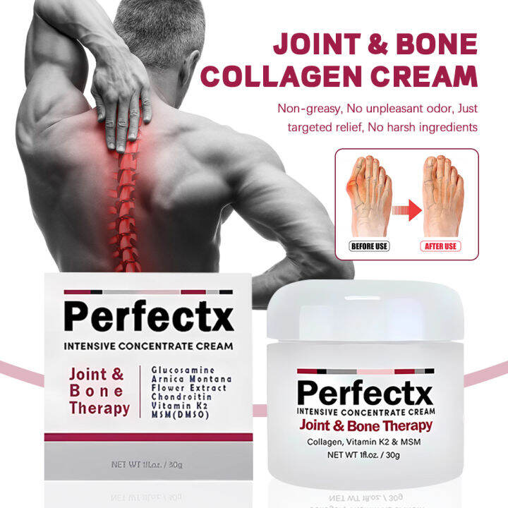 MerMer store 2PCS PERFECTX Joint And Bone Therapy Cream Osteoarthritis ...