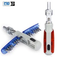 14 in 1 Ratchet Screwdriver Tool Set Multi-angle Multi-function Special-Shaped Hide Drill Bit Screwdriver Repair Tool Drills  Drivers