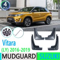 for Suzuki Vitara Escudo 2016 2017 2018 2019 LY 4th Gen Fender Mudguard Mud Flaps Guard Splash Flap Mudguards Car Accessories