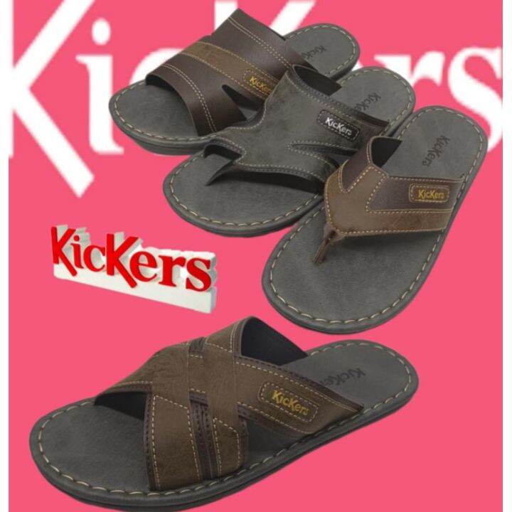 Jual KICKERS Sandal Pria Kulit 100% Original 3727 - 39 - Kota Tangerang -  Brand-idstore | Tokopedia