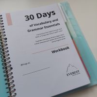 (Everest English) หนังสือเรียนภาษาอังกฤษ 30 วัน คําศัพท์ และแกรมม่า เพื่อการเรียนรู้ ใน 30 วัน