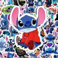 10/30/50PCS Cute Lilo &amp; Stitch Stickers Aesthetic DIY Water Bottle Laptop Skateboard Classic Cartoon Decals Kids Sticker Packs Stickers