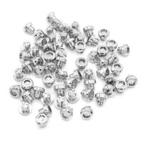 【cw】100pcs 12.1mmx7.1mm Universal Wheel Rivets Nuts For Rim CapLipScrewBoltTires Car Decoration Refits Auto Exterior Accessories 【hot】