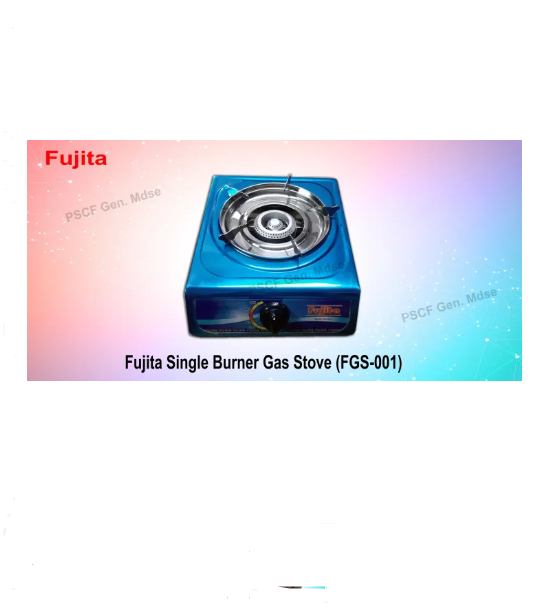 FUJITA Single Burner Gas Stove Single detachable top burner FGS-001 ...