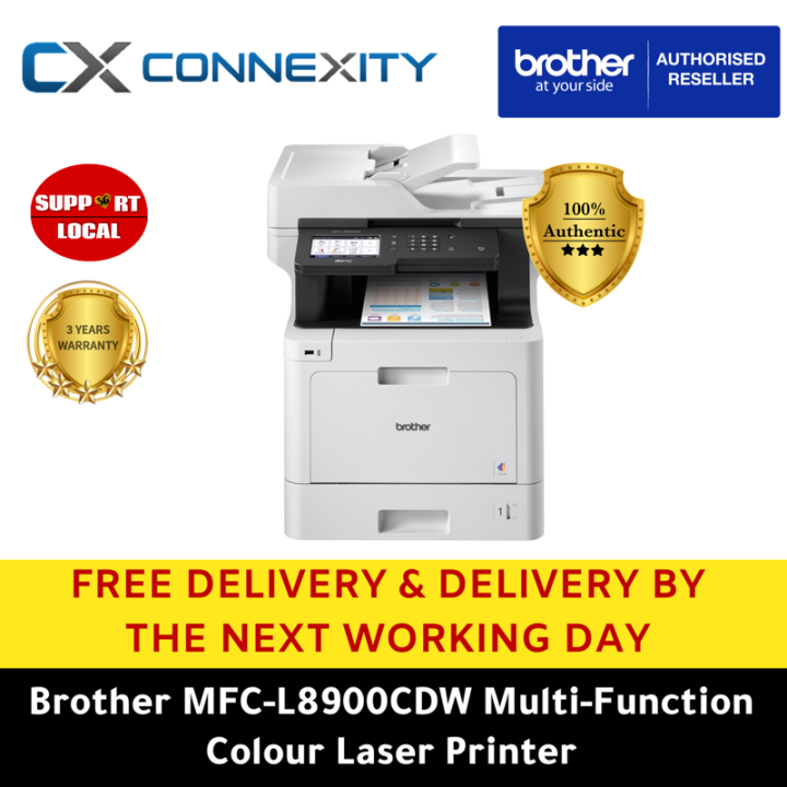 Brother MFCL8900CDW Multifunction Colour Laser Printer l AIO laser