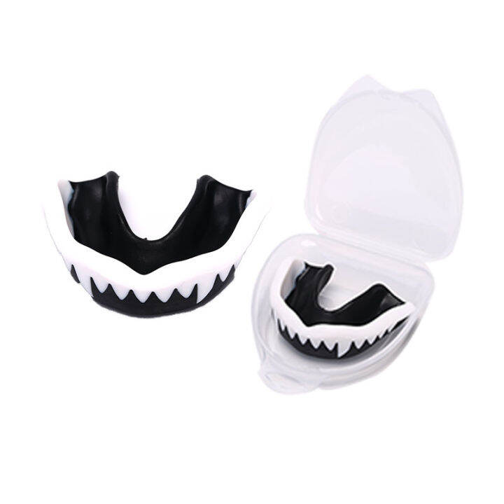 Mouth Guard Adult Karate Muay Safety Soft EVA Mouth Protective Teeth