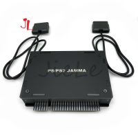 【YP】 New To Jamma Converter RGBS Scart PS2 Game Console with The Frame Joystick for Video Arcade Machine