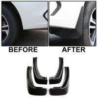 4x รถ Mud Flaps Splash Guards Mudguards Fender Mudflaps Fit สำหรับ Toyota Vios Yaris Sedan 2006 2007 2008 2009 2010 Dirt Guards