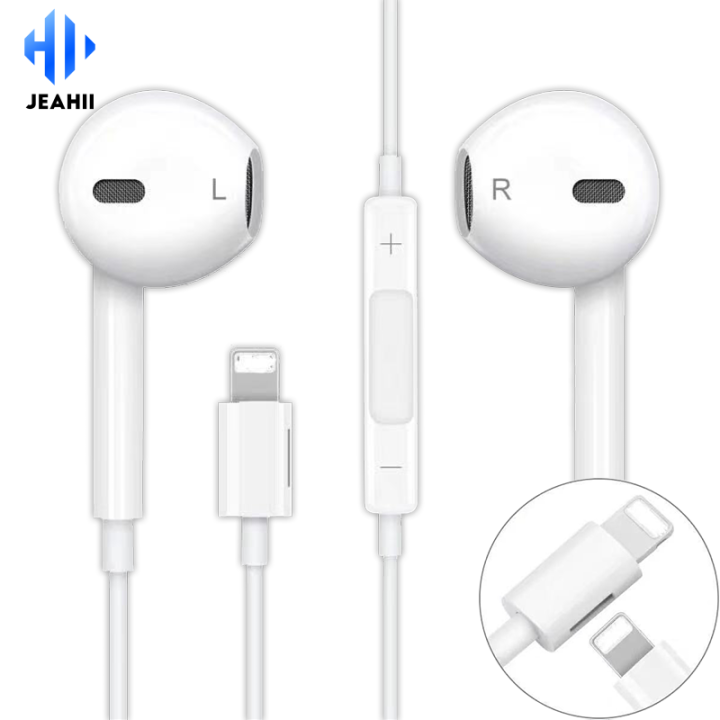 JeaHII Inear Bluetooth Earphone Lightning Charing Port Listen Songs 2