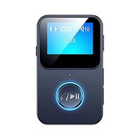 Bluetooth 5.0 Audio Receiver MP3 Player Universal Bluetooth Wireless Audio Streaming and Hands Free Calling Receiver