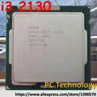 ZZOOI Original Intel CORE i3-2130 i3 2130 3.4GHz CPU 3M LGA1155 65W desktop Dual-Core Free shipping ship out within 1 day