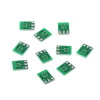 [ขายดี] 10ชิ้น SMD SOT23-3สองด้านไปยัง DIP SIP3อะแดปเตอร์บอร์ด PCB ตัวแปลง DIY