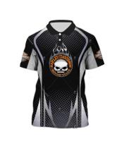 Harley-Davidson Polo 3D POLO shirt Harlay-Davidson Motorcycle Cycles xzx180305 Polo POLO shirt Fremium - Razkacollection  090