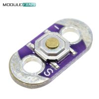 【cw】 10Pcs LilyPad Sensor Board Module for KIT Momentary Push PCB