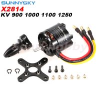 1PC  Original SUNNYSKY X2814 900KV 1000KV 1100KV 1250KV External Rotor Brushless Motor for RC 3D fixed-wing Aircraft  Airplanes Fishing Reels