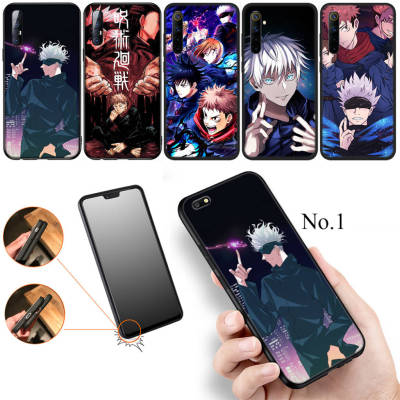 11FFA Anime Jujutsu Kaisen อ่อนนุ่ม High Quality ซิลิโคน TPU Phone เคสโทรศัพท์ ปก หรับ Realme XT X2 A5 2 3 5 5S 5i 6 6i 7 7i 8 8S 8i 9 9i Pro Plus X Lite