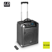 LD SYSTEMS Roadjack 8 Active 8  Battery Bluetooth Loudspeaker