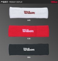 Genuine Prince Wilson Babolat Wilson/Wilson Professional Tennis Headband Tennis Accessories Sports Headband Sports Headband Headband Sweat Belt