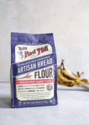 Bột làm bánh mì số 13 Artisan 2.27kg Bread Flour Bob s Red Mill Protein