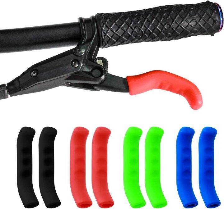 2PCS Silicone Bicycle Lever Grips Protectors Lazada PH