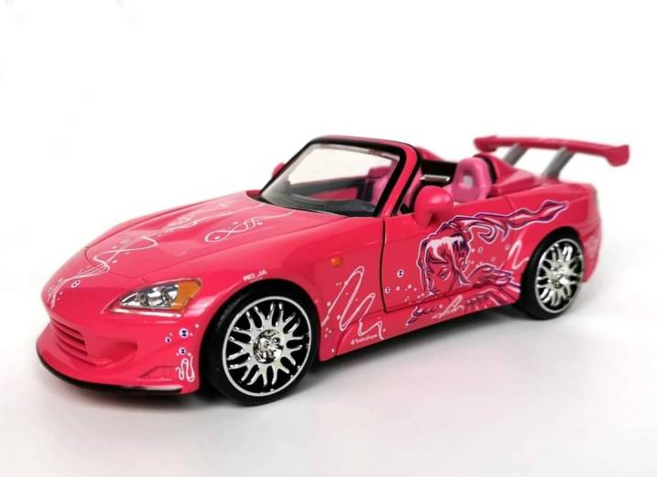 โมเดลรถเหล็กฮอนด้า-sukis-honda-s2000-scale-1-24