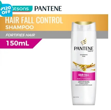 PANTENE Pro-V Hair Fall Control Shampoo 150ml | Lazada PH