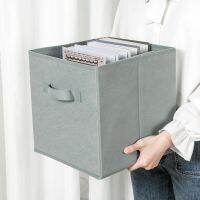 Non box Storage BinsFoldable Fabric Cubes And Organizer Drawer Closet