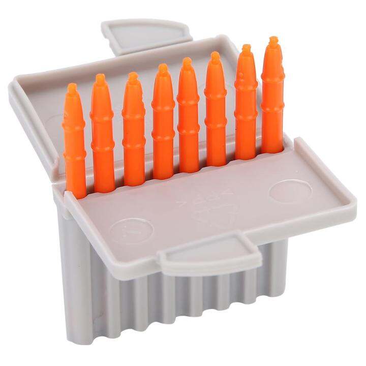 40Pcs Starkey Wax Guard Filters New Package Hearing Aid Wax Guard Filters (2Mm) For Starkey