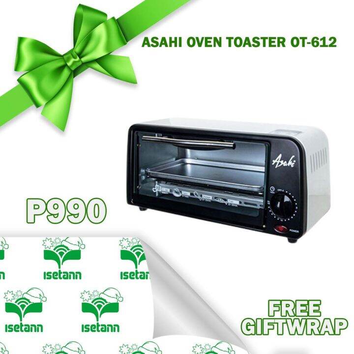 oven Asahi Oven Toaster OT612 Lazada PH
