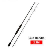 ?【ในสต็อก】 Weston 1.8M/2.1M Luya Rod Hollow Plug Rod Ml Adjustable Plug Rod Fishing Rod