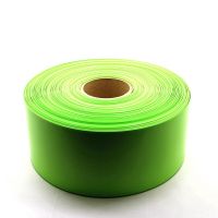 Insulated PVC Heat Shrinkable Tube 18650 battery Shrink Film Battery Insulation Sleeve 1KG Fruit Green Heat Shrinkable Tube Electrical Circuitry Parts