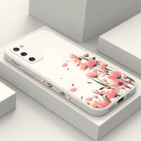 เคสดอกคำฝอยพระอาทิตย์ Samsung Galaxy S20 FE Ultra Plus S10 S10E S9 Plus แฟชั่นการออกแบบสร้างสรรค์