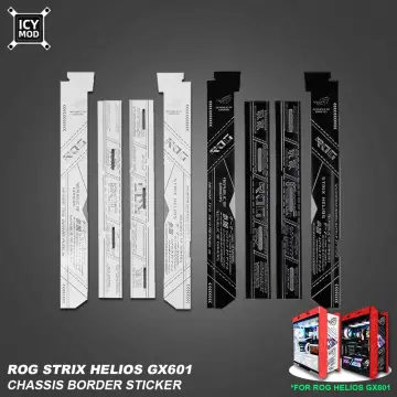 9pcs Light Panel Kit For ASUS ROG Helios PC Case GX601 Cover ARGB MOD Combo  DIY